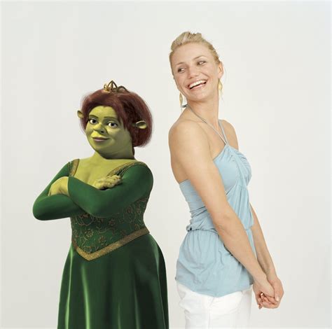 Shrek The Third Aka Shrek Cameron Diaz Voices Princess Fiona Mike | The ...