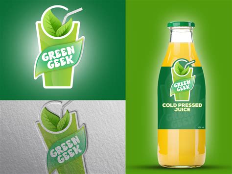 Juice Logo Design by Tanzid Sakil on Dribbble