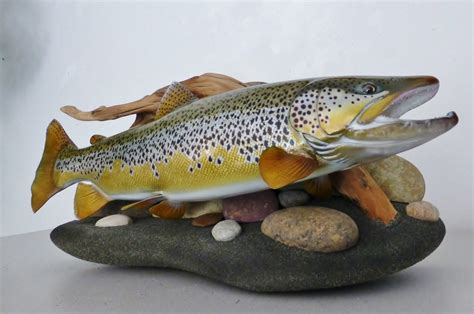 Trout Replicas — The best salmon fish mounts salmon fish replicas steelhead fish mounts replicas ...