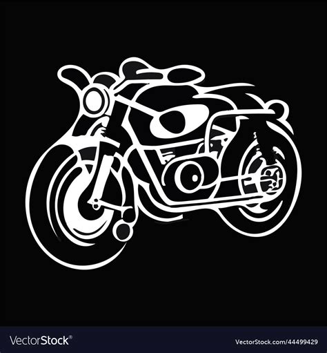 Motorcycle logo Royalty Free Vector Image - VectorStock