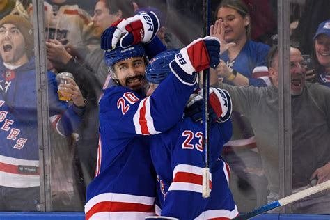 Scorching hot Chris Kreider leads Rangers into Columbus - Forever Blueshirts: A site for New ...