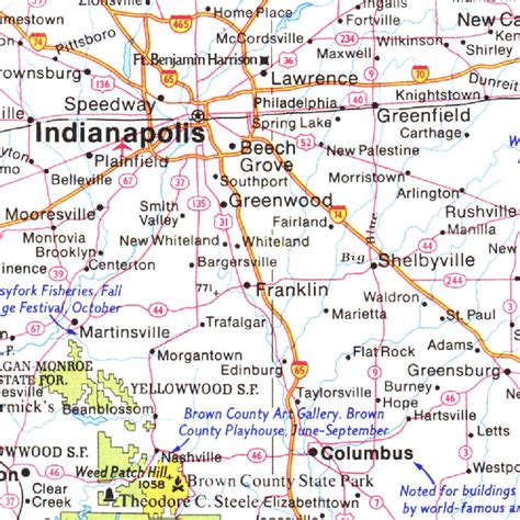 Map Of Ohio Indiana And Kentucky | Maps Of Ohio