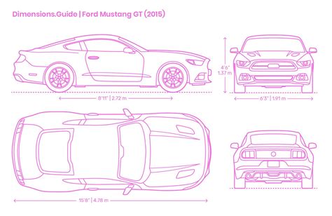 Ford Mustang GT (2015) | Ford mustang gt, Ford mustang gt 2015, Toyota ...