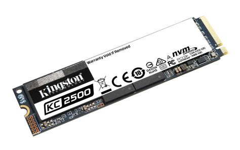 Kingston lanza nueva generación de la unidad SSD NVMe PCIe KC2500 ...