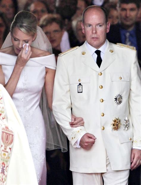 Religious Ceremony of The Royal Wedding of Prince Albert II of Monaco ...