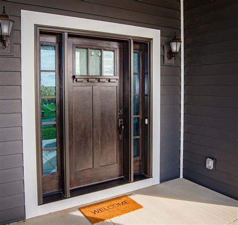 Why Get a Craftsman-Style Entry Door with a Dentil Shelf?