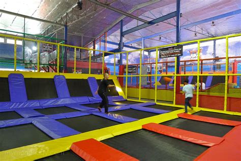 My Mom-Friday: Jump Yard Indoor Trampoline Park Opens in Frontera Verde, Pasig