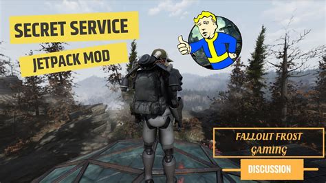 Fallout 76 Secret Service Jet-Pack Mod Guide // Is it Worth Buying, and How Does it Work? - YouTube