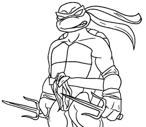 Ninja Turtle Raphael Drawing | Free download on ClipArtMag