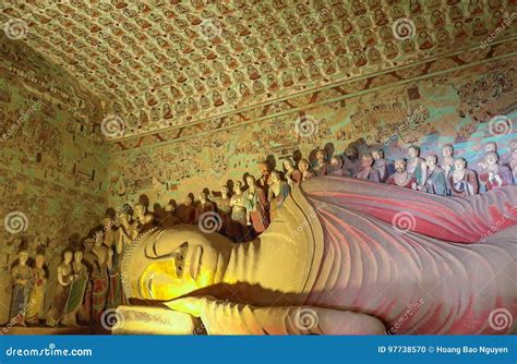 Mogao Caves In Dunhuang Royalty-Free Stock Photography | CartoonDealer ...