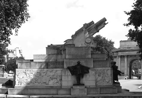 Royal Field Artillery WW1: The Royal Artillery Monument in London