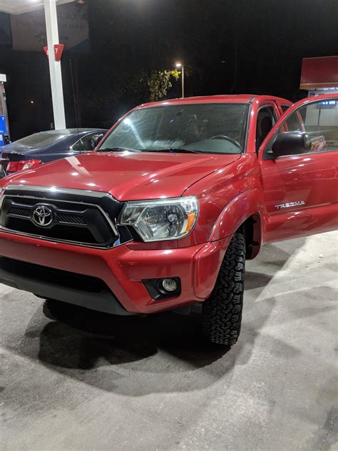 Just picked up this 2013 Toyota Tacoma TRD Off-road! Any recommended mods or pointers for a new ...