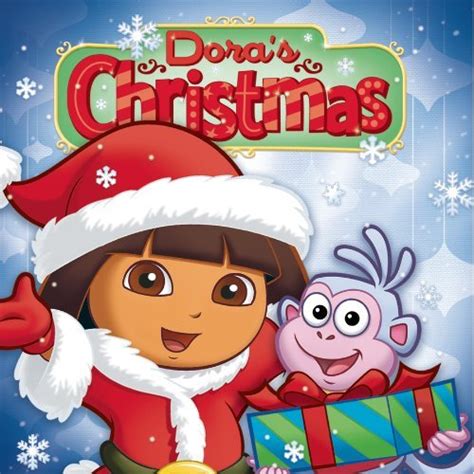 Dora the Explorer: Dora’s Christmas Carol Adventure DVD & CD Available ...