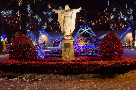 2024 Christmas Festival of LIGHTS - National Shrine of Our Lady La Salette - Attleboro, MA