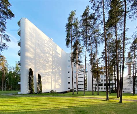 The Paimio Sanatorium, designed by Aino Aalto, Alvar Aalto • Famous ...