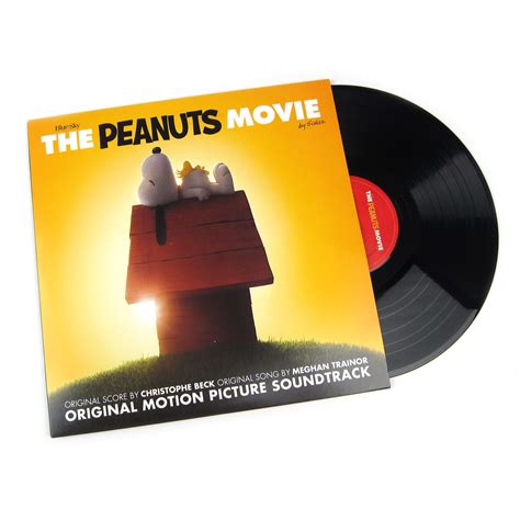 Christophe Beck: The Peanuts Movie Soundtrack Vinyl 2LP – TurntableLab.com