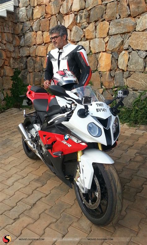 Ajith Kumar's Latest Bike - The BMW S1000RR ~ Celebrity Cars - India