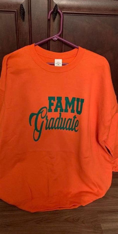 FAMU GRAD colors and School Can Be Customized - Etsy