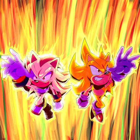 super sonic and shadow - Shadow The Hedgehog Wallpaper (44356155 ...