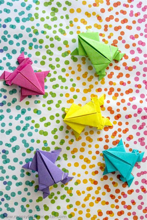 15 Easy Origami Crafts for Kids- Backyard Summer Camp