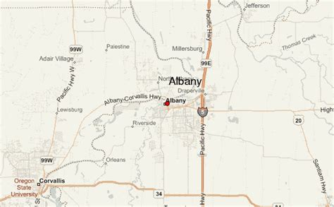 Albany, Oregon Location Guide
