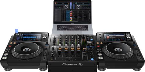 DJM-750MK2 4通道专业表演DJ混音器 (black) - Pioneer DJ