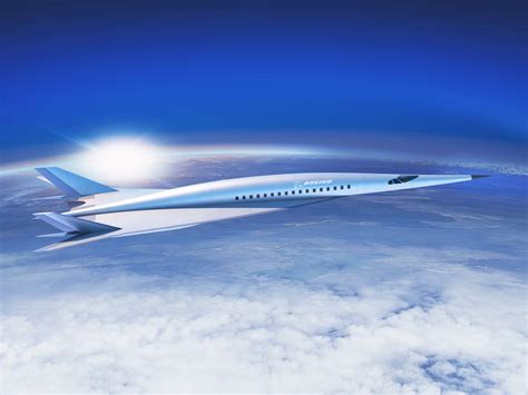 Boeing Debuts First Passenger-carrying Hypersonic Vehicle Concept ...