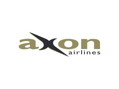 Axon Airlines Logo PNG Transparent Logo - Freepngdesign.com