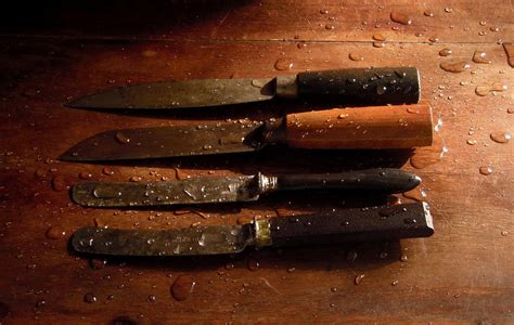 PATINA ANTIK: SOLINGEN KITCHEN KNIVES