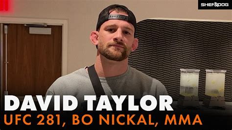 Exclusive: Sherdog Asks Olympic Gold Medalist David Taylor if MMA is in ...