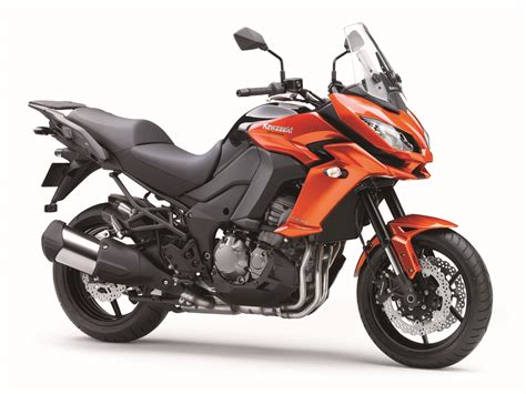 2015 Kawasaki Versys 1000 - Coming to the USA Too - Asphalt & Rubber