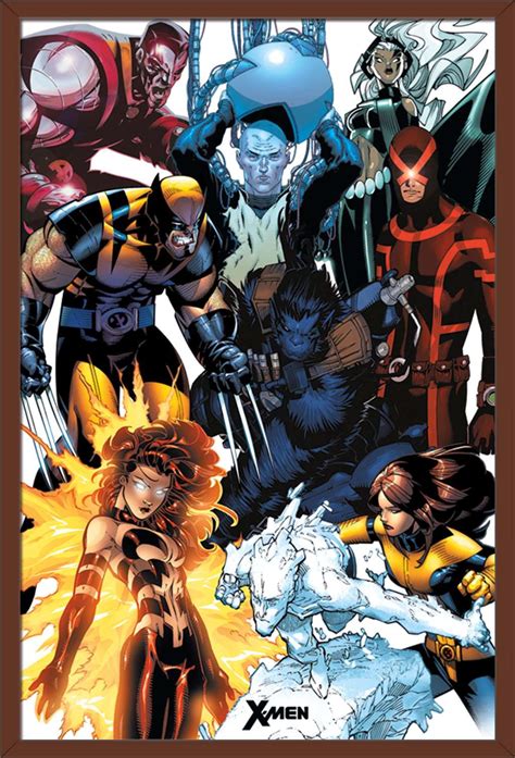 Marvel Comics - The X-Men - Collage Poster - Walmart.com - Walmart.com