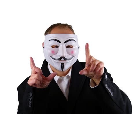 Guy Fawkes Mask Png