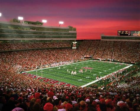 University Of Nebraska Memorial Stadium Seating Chart