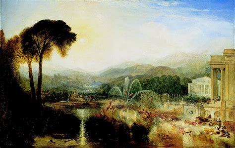 The Fountain of Indolence by Joseph Mallord William Turner : r ...