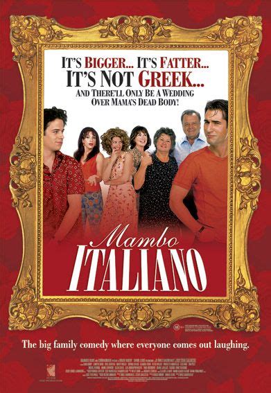 MAMBO ITALIANO | Movieguide | Movie Reviews for Christians