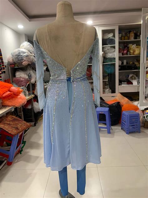 Elsa Frozen 2 Blue Costume, Elsa Blue Cosplay, Frozen 2 Costume Adult ...