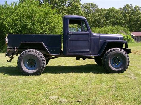 1950 Willys Truck rebuild | Willys truck, Jeep pickup, Willys