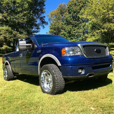 clean and sharp 2007 Ford F 150 FX4 lifted for sale