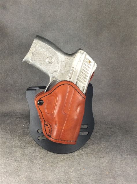 Ruger LC9 OWB Leather Paddle Holster – ETW Holsters