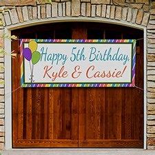 Personalized Banners | Custom Party Banners | Personalization Mall