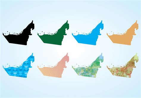 Vector Of UAE Map 127022 Vector Art at Vecteezy