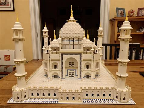 Taj Mahal. I finished this set last night. : r/lego