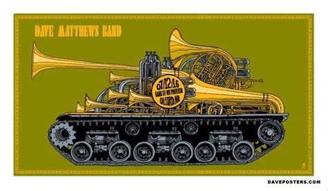 Poster Gallery - Dave Matthews Band Posters / DMB Posters at ...