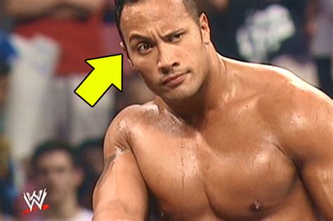 Stop What You're Doing And Look At The Rock's Eyebrow