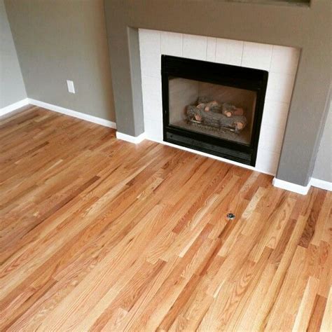 Natural red oak … | Red oak hardwood floors, Oak wood floors, Red oak hardwood