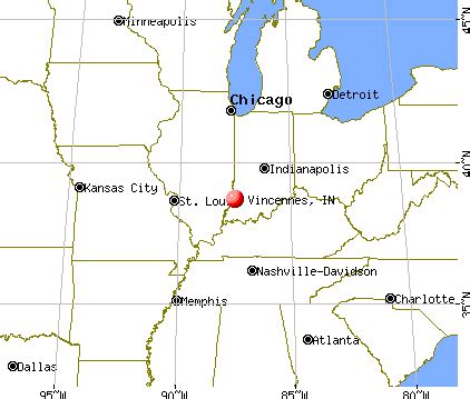 Vincennes, Indiana (IN 47591) profile: population, maps, real estate ...