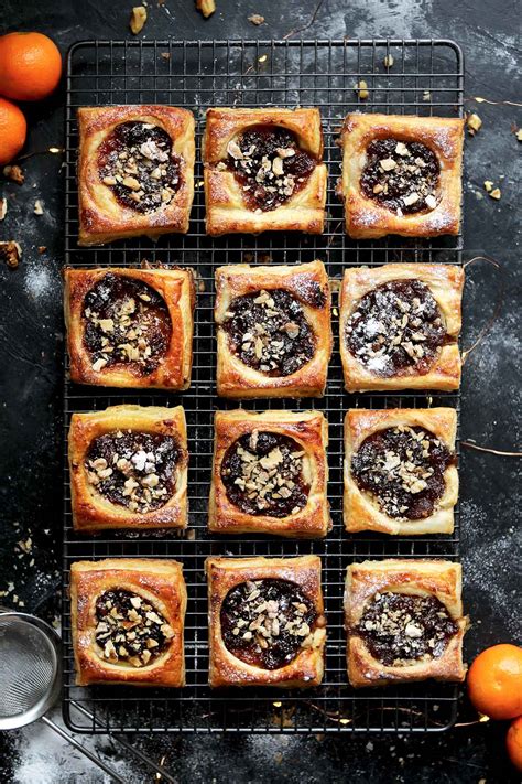 Puff Pastry Mince Pie Squares - The Last Food Blog