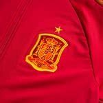 Spain Jacket Anthem - Victory Red/Gold | www.unisportstore.com