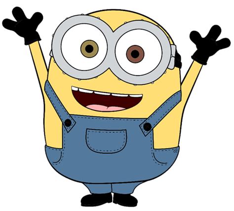 Minions Movie Clip Art Image